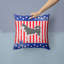 Coussin intérieur/extérieur usa Patriotic-12100590