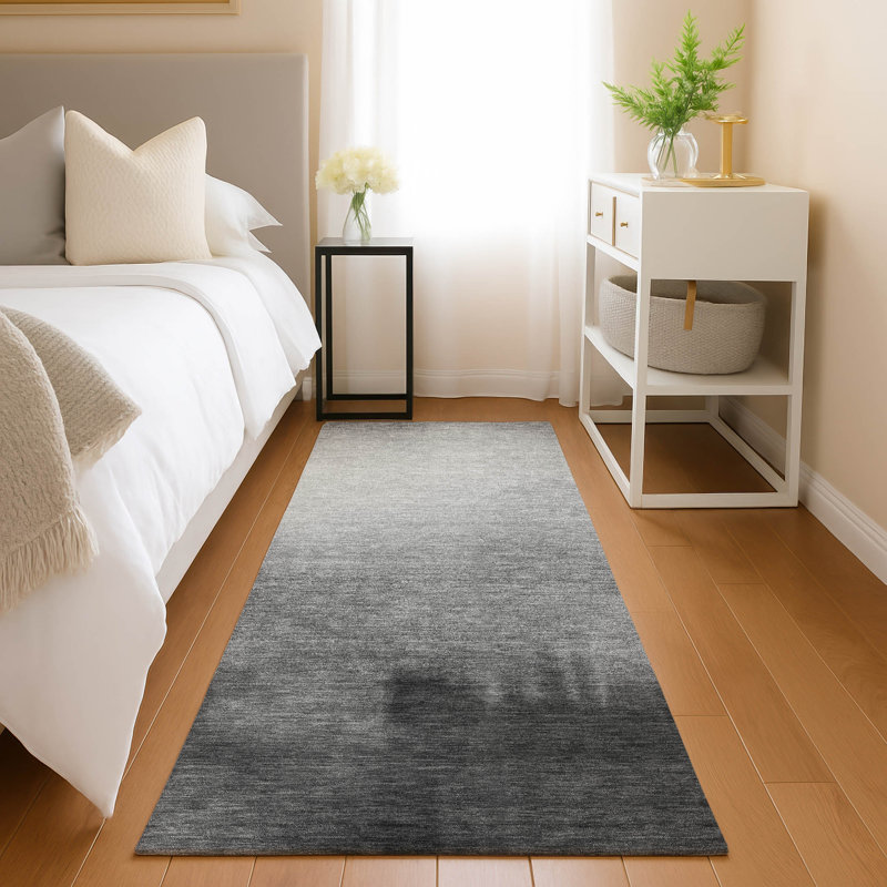 Machine Washable Indoor/Outdoor Magruder ACN2420 Abstract Rug, Runner 2'3" x 7'6"