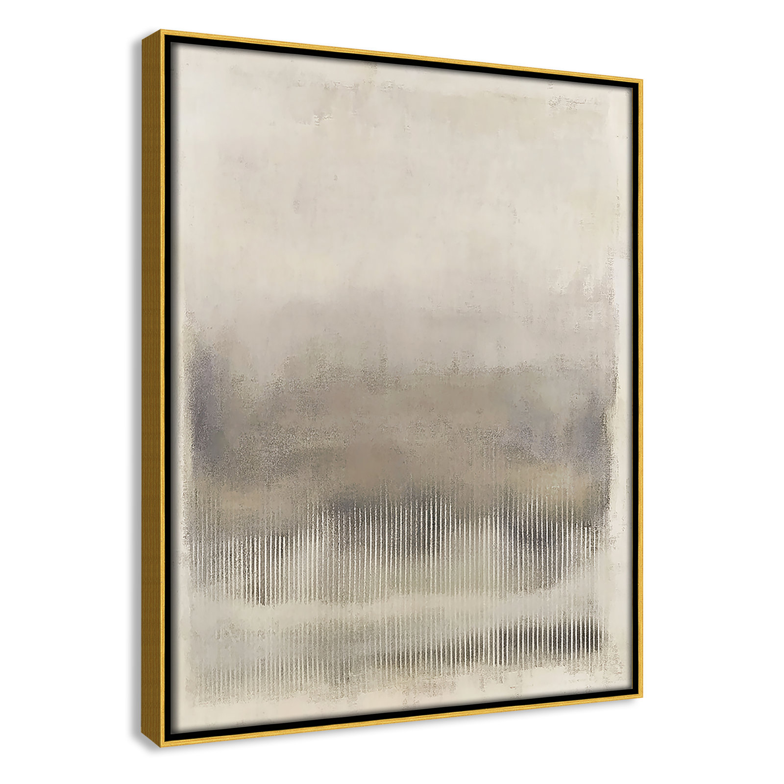 Balanced Silence II Print by Irena Orlov, 15.5" H x 12.5" W, Gold Floater
