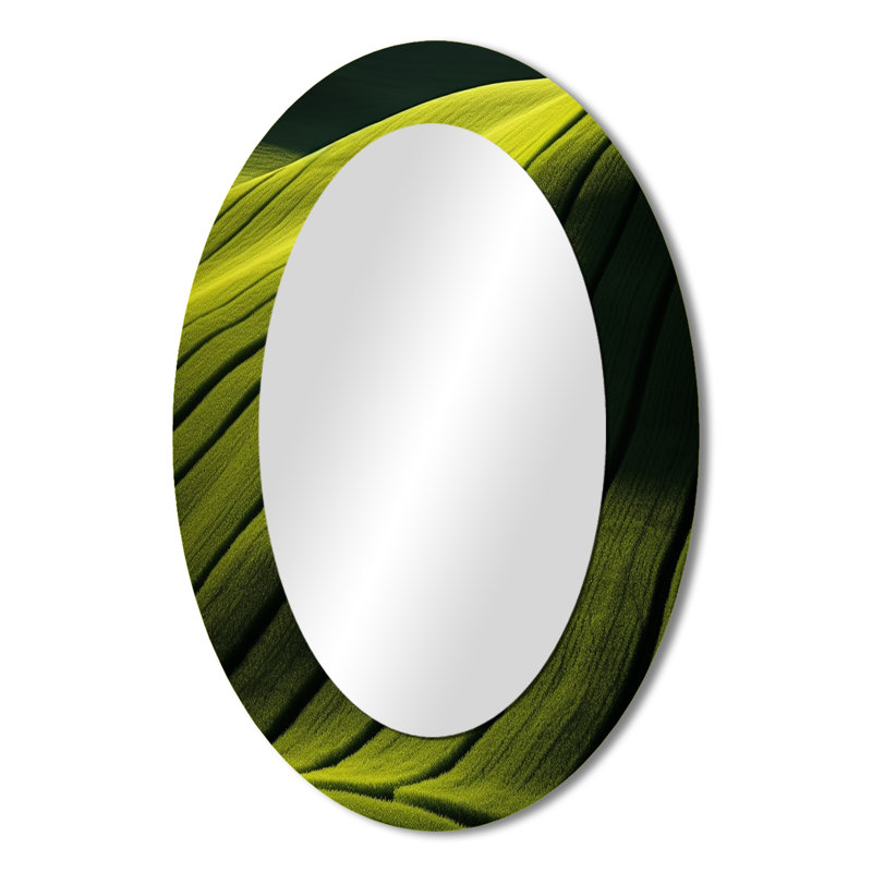 Miroir mural Meadow Verdant, 36 po x 24 po