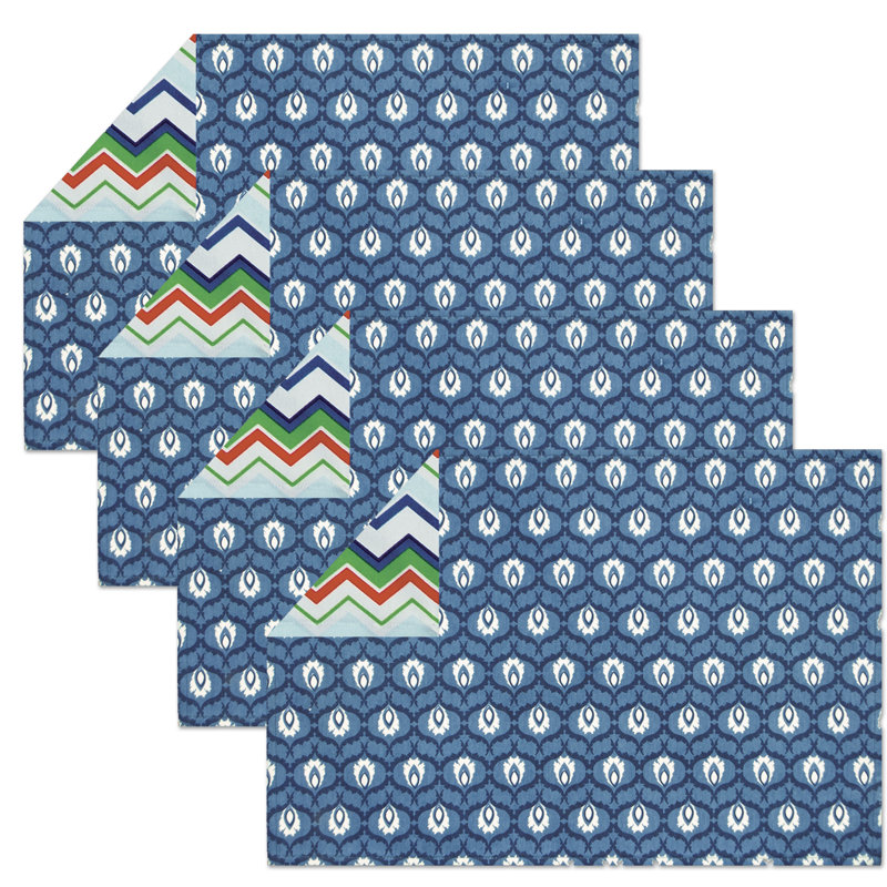 Alicea Cotton Ikat Rectangle Placemat