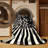 Machine Washable Pahola Modern & Contemporary Geometric Shapes Rug in Black – Black Binding-772014664