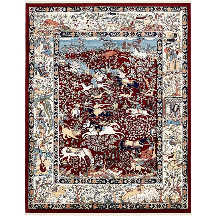 Ledger Oriental Indoor Rug