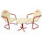 Coca-Cola 3 Piece Bistro Set-47428504