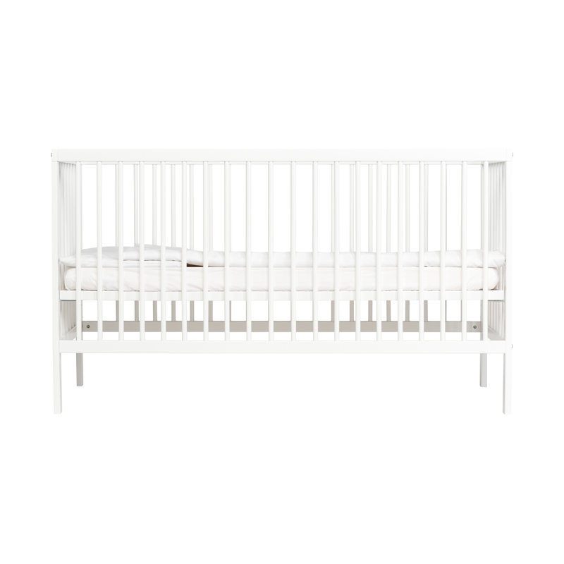Midi Cot Bed, White