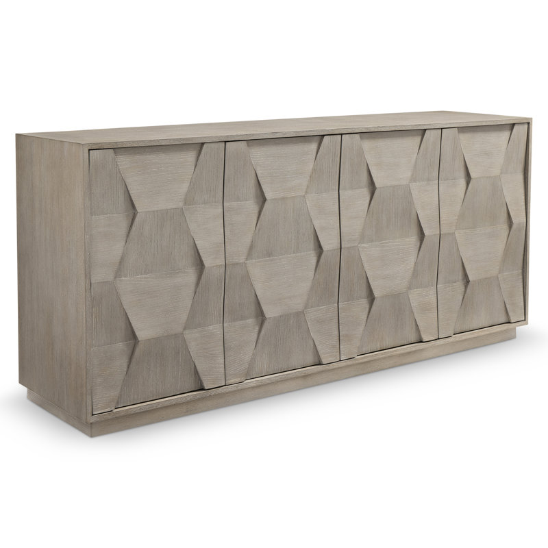 Linea 74.12" Wide 2 Drawer Sideboard