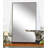 Wooden Minimalistic Wall Mirror with Thin Frame-949114230-949744780