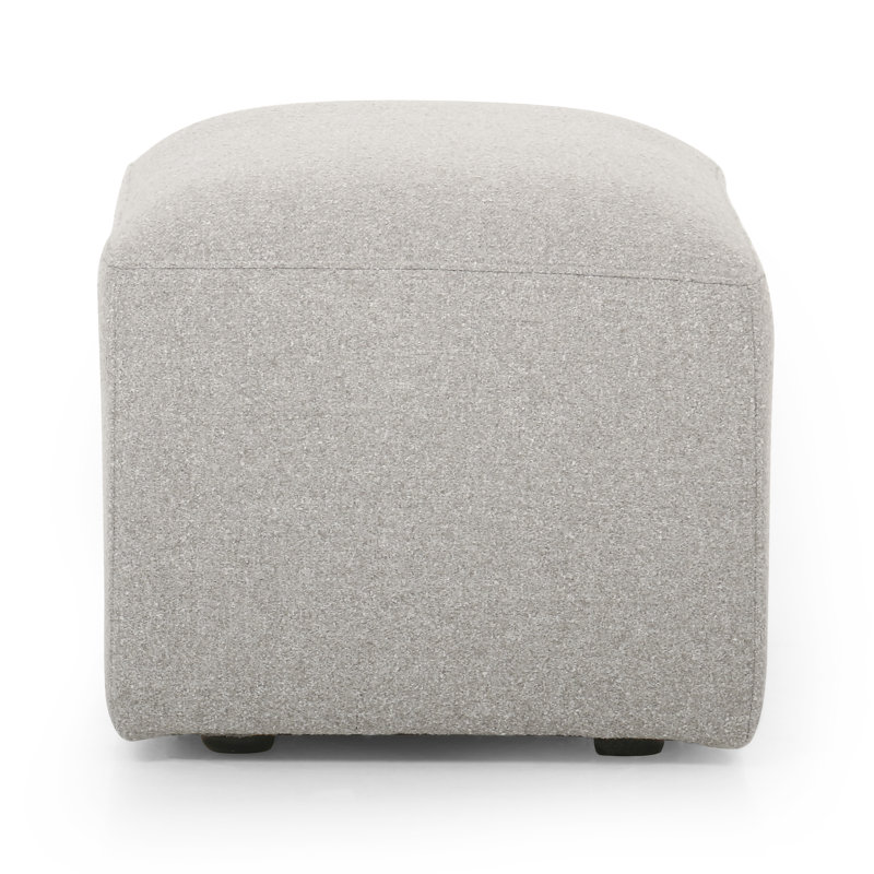 Brylee Ottoman, Silver