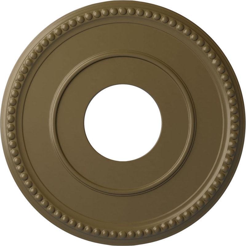Petit médaillon de plafond Endrathane Federal, Boue Mississippi