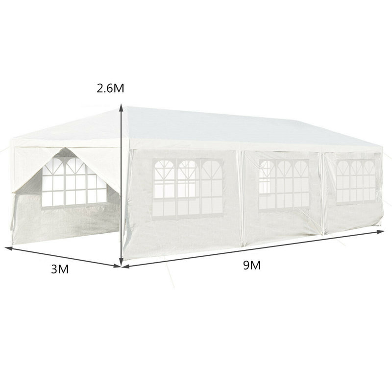 Pico 3m x 9m Metal Party Tent