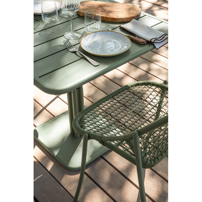 Chaise empilable Sixty - ensemble de 2, Cactus