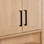 Armoire murale en bois massif H 31 po x l 23,1 po-118572690-118572693