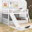 Erez Full Over Full Bunk Bed, Wood Bunk Bed with Slide-1439346489