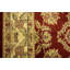 Tapis décoratif rouge/crème à motif oriental Wicklund-779692572