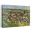 «View of Auvers Classic Modern Abstract Landscape Spring», reproduction d'art murale-133314791