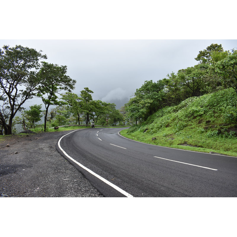 Beautiful Road - Wrapped Canvas Print, 20cm H x 30cm W