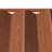 Studio Series 48" W PVC Foldable Accordion Doors, Walnut-135445180-135445177