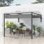 Bryceton 2.97m x 2.11m Steel Pergola
