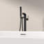 1 Handle Clawfoot Tub Faucet with Diverter-93644681