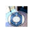 Navy Blue White Ethnic Pattern Detailed Woven Base Modern Decorative Carpet-170868814