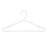 Plastic Standard Hanger for Suit/Coat-18827320