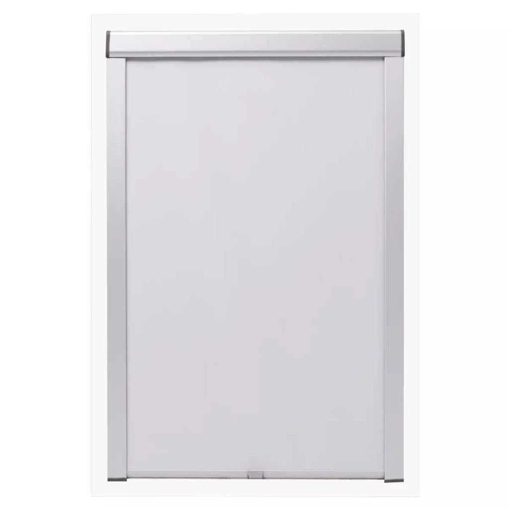 Vidaxl Blackout Roller Blinds For Roof Window White U08/808 Protector - Image 2
