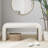 Steve Boucle Waterfall Bench-870828076-870828077
