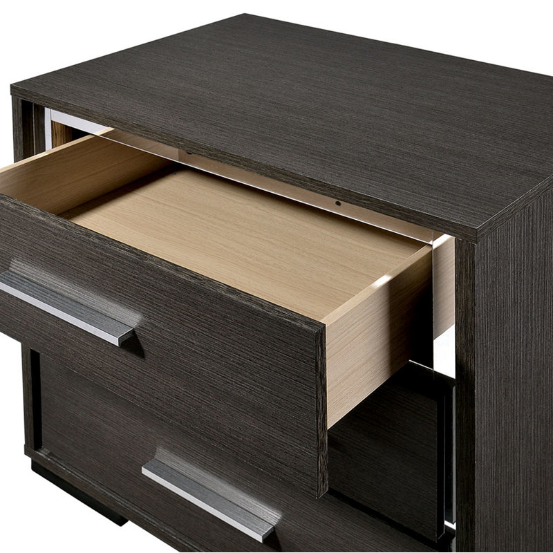 Mobilier de chambre à coucher contemporain 1X