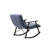 Casual Folding Rocking Chair Upholstered-1984914247
