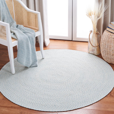 Wallick Hand Woven Performance Abstract Rug