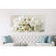 White Composition by Leonardo Sanna - Wrapped Canvas Painting-514809196