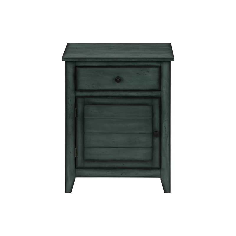Accent Table, Blue