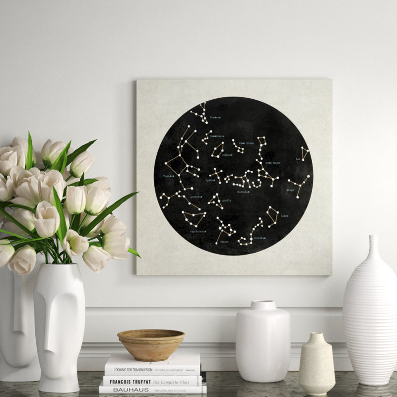 Summer Night Story Print by Guseul Park, Glass Coat, 24" H x 24" W x 1.5" D