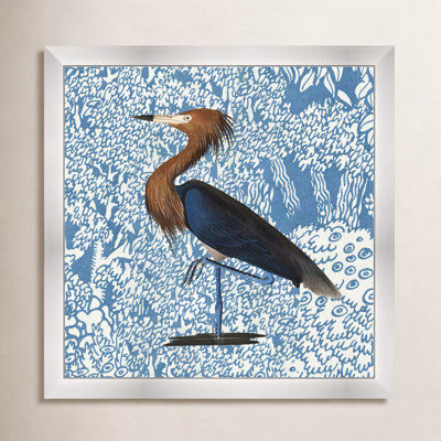 Bird Pose Print by Oliver Gal