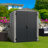 Yardmate Plus Plastic Traditional Storage Shed-122498668