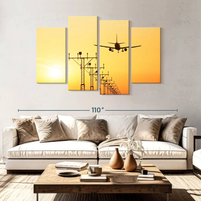 Mehar Urban Take Off Plane, H 54 po x l 84 po