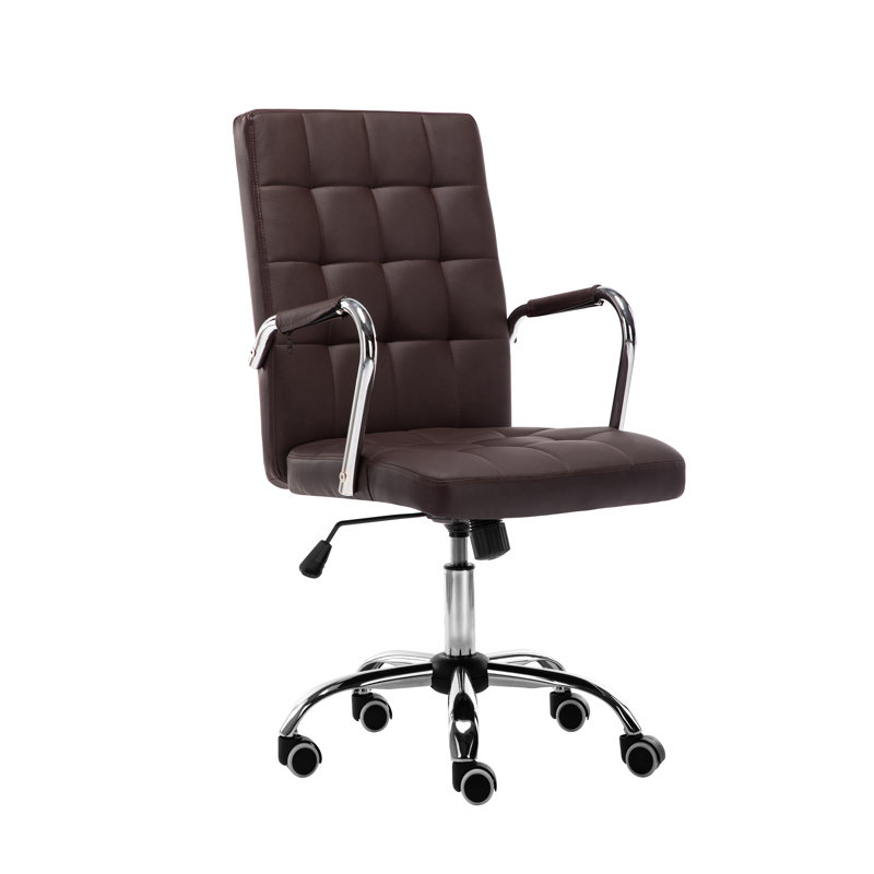 Office Chair, Brown