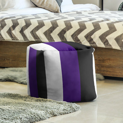 Upholstered Pouf