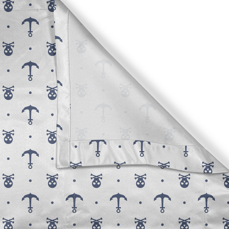 Polyester Standard Grommet / Eyelet Curtain Pair