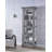 Side Entry Curio Cabinet