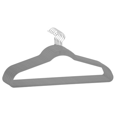 Paquet de 24 cintres en velours Rebrilliant