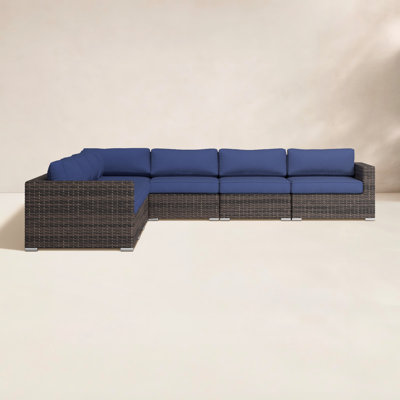 Foxtrot 122" Sunbrella® Patio Sofa