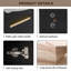 Meuble-lavabo mural 16 po avec lavabo en céramique et porte à fermeture en douceur-627702319
