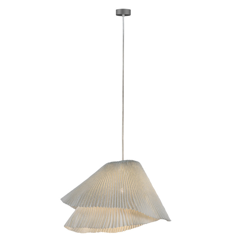 Tempo Vivace Pendant, Yes, 10.6" H x 16.9" W x 15.4" D, White