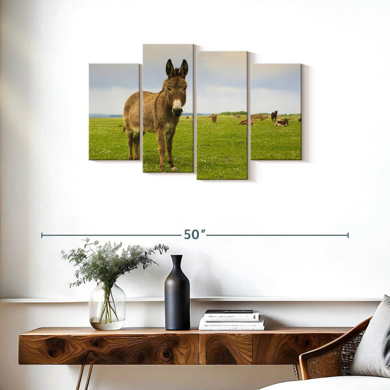 Brampt Donkey And Friends