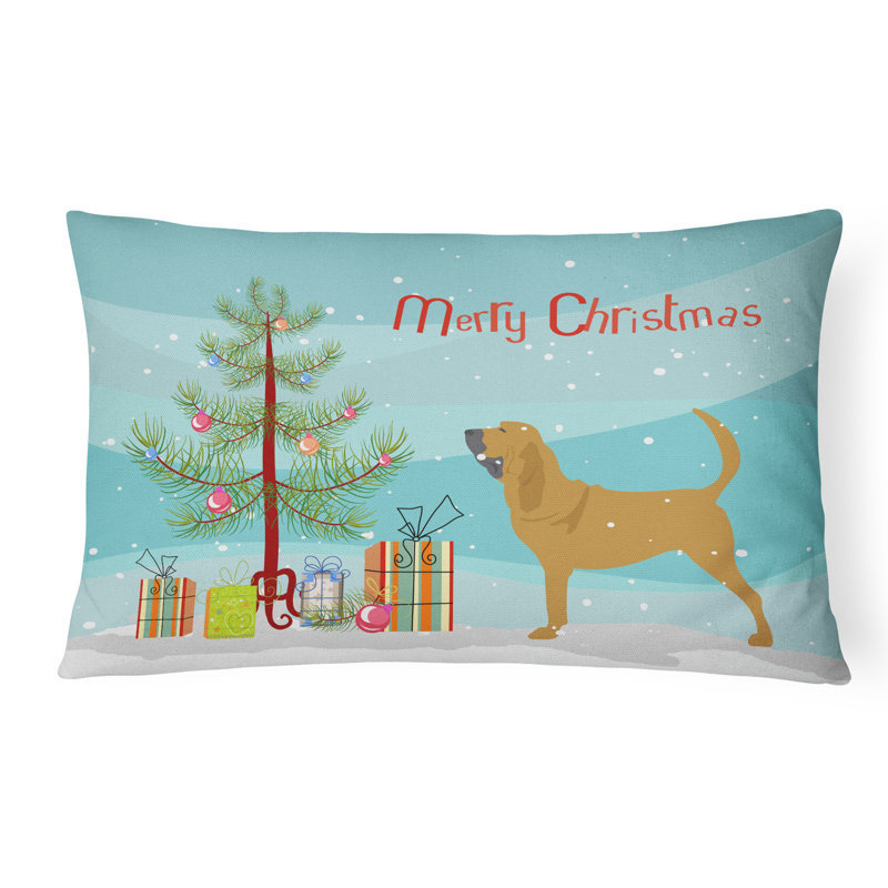 Coussin lombaire intérieur/extérieur bloodhound