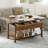 Torron 4-in-1 Multi-Fuction Lift Top Coffee Table with Storage-1870837808