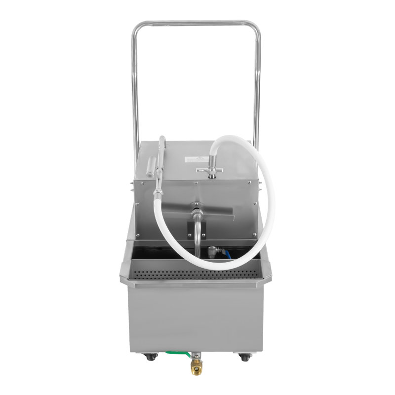 Chariot à filtre à huile 14,53 gallons