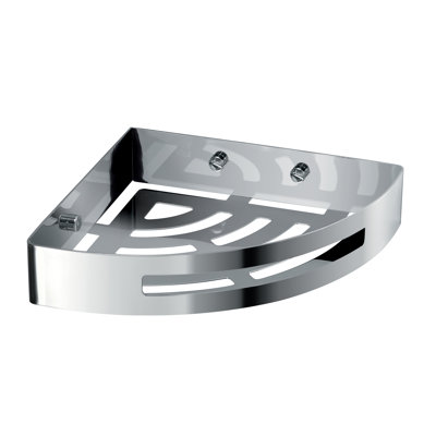Tindall Drill / Screw Stainless Steel Shower Basket