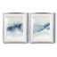 «Summer Rain I», ensemble de 2, art mural mat et encadré sous verre-490942581-490946314